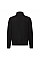 Black Men's Premium Sweat Jacket