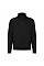 Black Men's Premium Sweat Jacket