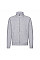 Heather Grey Men's Premium Sweat Jacket