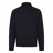 Deep Navy Men's Premium Sweat Jacket