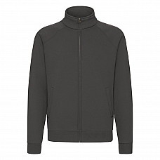 Light Graphite Men's Premium Sweat Jacket