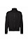 Black Men's Classic Sweat Jacket