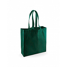 Bottle Green Fairtrade Cotton Classic Shopper