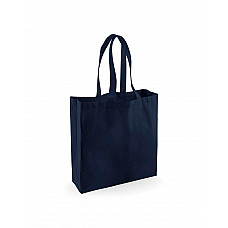 French Navy Fairtrade Cotton Classic Shopper