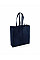 French Navy Fairtrade Cotton Classic Shopper