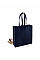 French Navy Fairtrade Cotton Classic Shopper