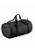 Black/Black Packaway Barrel Bag