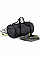 Black/Black Packaway Barrel Bag