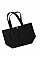 Black EarthAware® Organic Marina Tote