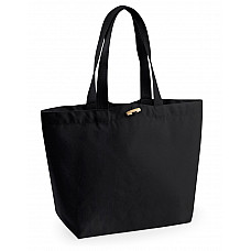 Black EarthAware® Organic Marina Tote