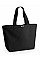 Black EarthAware® Organic Marina Tote XL