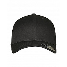 Black/Black Wooly Combed Cap