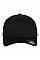 Black Wooly Combed Cap