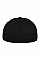 Black Wooly Combed Cap