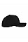 Black Wooly Combed Cap