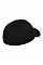 Black Wooly Combed Cap