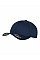 Navy Wooly Combed Cap