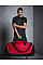 Classic Red/Black/White Teamwear Jumbo Kit Bag