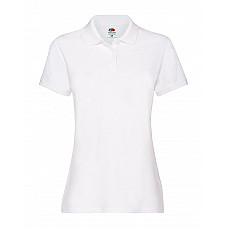 White Ladies' Premium Polo