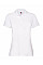 White Ladies' Premium Polo