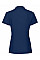 Navy Blue Ladies' Premium Polo