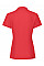 Red Ladies' Premium Polo