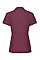 Burgundy Ladies' Premium Polo