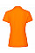 Orange Ladies' Premium Polo