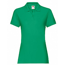 Kelly Green Ladies' Premium Polo