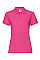 Fuchsia Ladies' Premium Polo