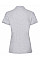 Heather Grey Ladies' Premium Polo