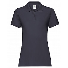 Deep Navy Ladies' Premium Polo