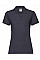 Deep Navy Ladies' Premium Polo