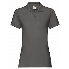 Light Graphite Ladies' Premium Polo