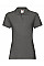 Light Graphite Ladies' Premium Polo