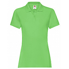 Lime Ladies' Premium Polo