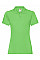 Lime Ladies' Premium Polo