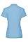 Sky Blue Ladies' Premium Polo