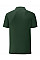 Bottle Green Men's 65/35 Tailored Fit Polo