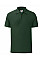 Bottle Green Men's 65/35 Tailored Fit Polo