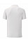 White Men's 65/35 Tailored Fit Polo