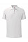 White Men's 65/35 Tailored Fit Polo