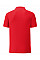 Red Men's 65/35 Tailored Fit Polo