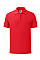 Red Men's 65/35 Tailored Fit Polo