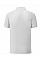 Heather Grey Men's 65/35 Tailored Fit Polo