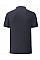 Deep Navy Men's 65/35 Tailored Fit Polo