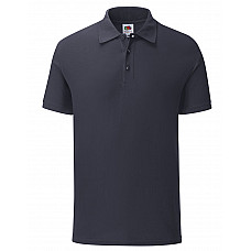 Deep Navy Men's 65/35 Tailored Fit Polo