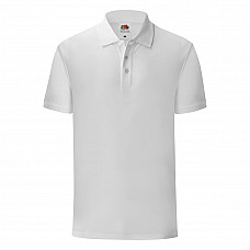 White Men's Iconic Polo