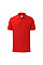 Red Men's Iconic Polo