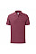 Heather Burgundy Men's Iconic Polo